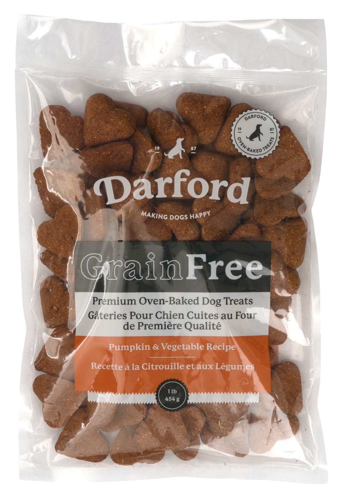 Sans grains Darford - gâteries pour chien