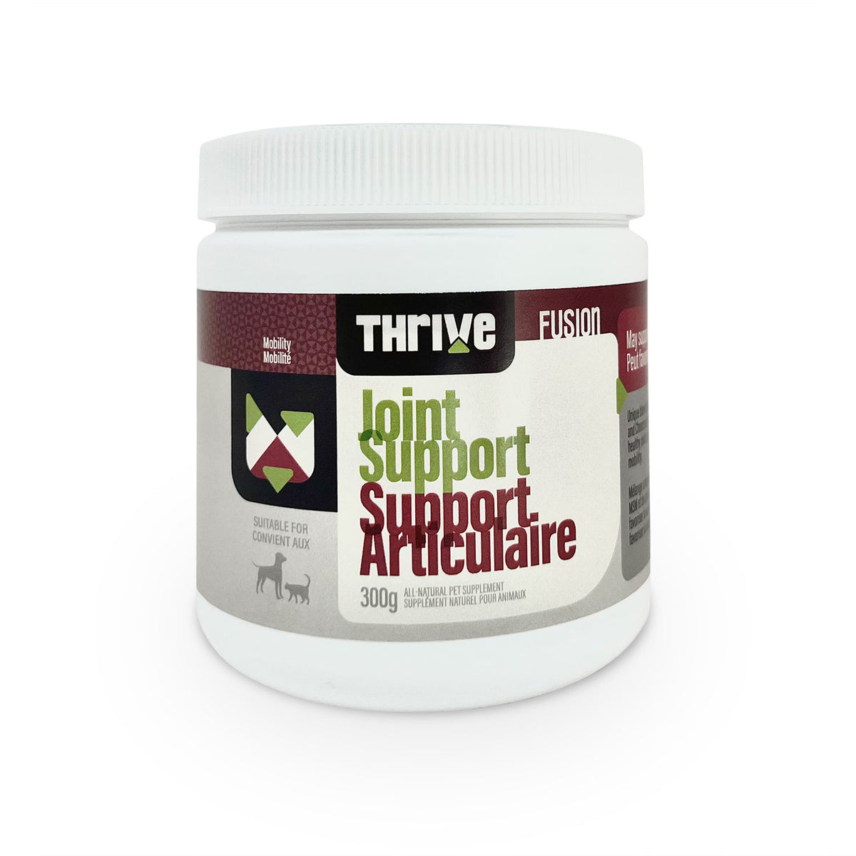 Soutien articulaire 300 g - supplément en poudre pour chien et chat