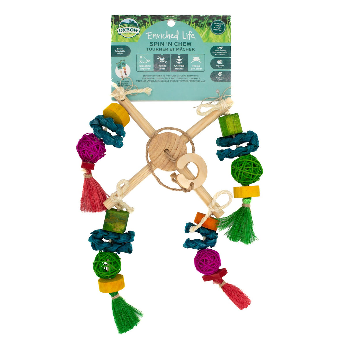 Centre interactif pour rongeur Enriched Life