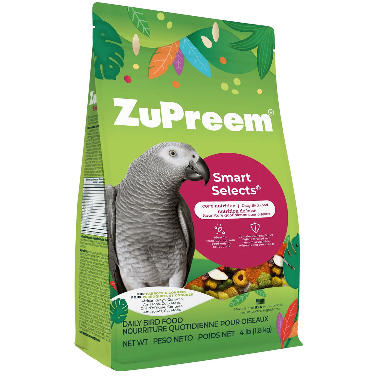 Nourriture Smart Selects pour oiseaux