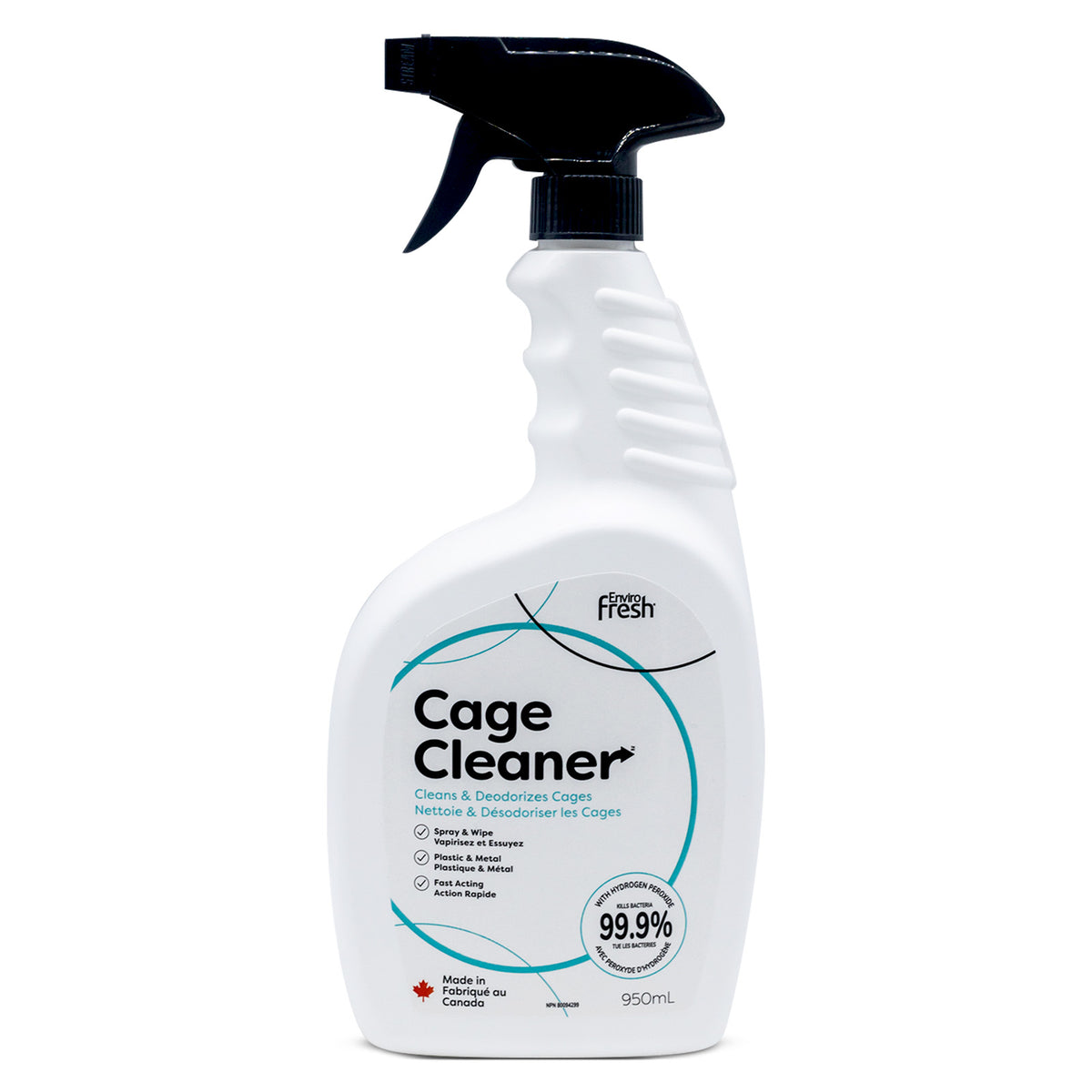 Cage Enviro Fresh - nettoyant pour animaux