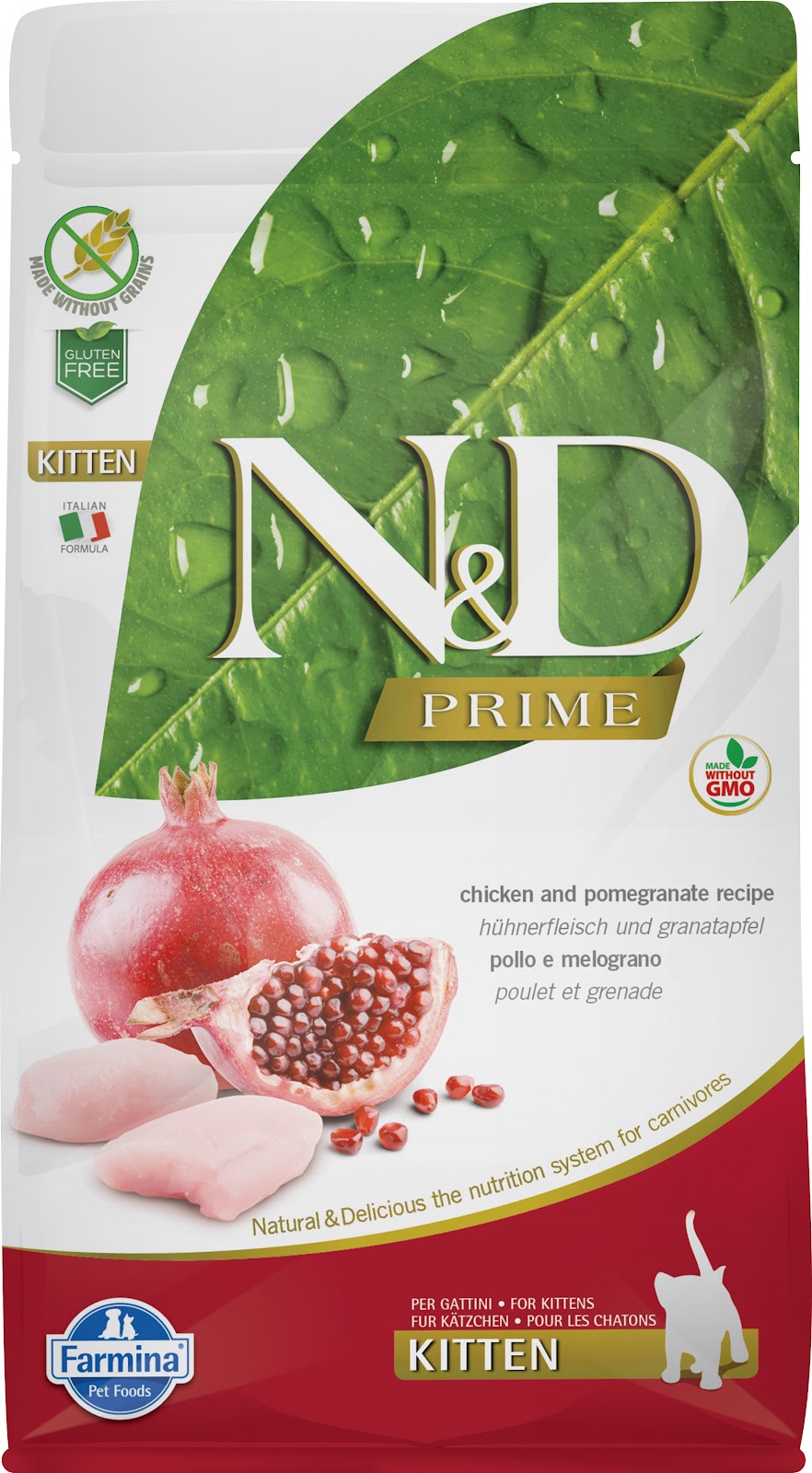 Prime sans grains Farmina - nourriture sèche pour chat