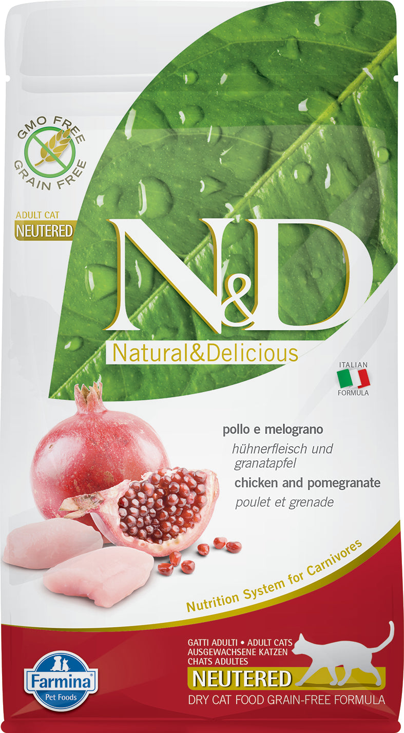 Prime sans grains Farmina - nourriture sèche pour chat