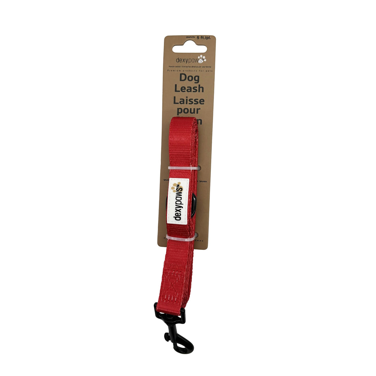 Laisse Polyester pour chien - Dexypaws