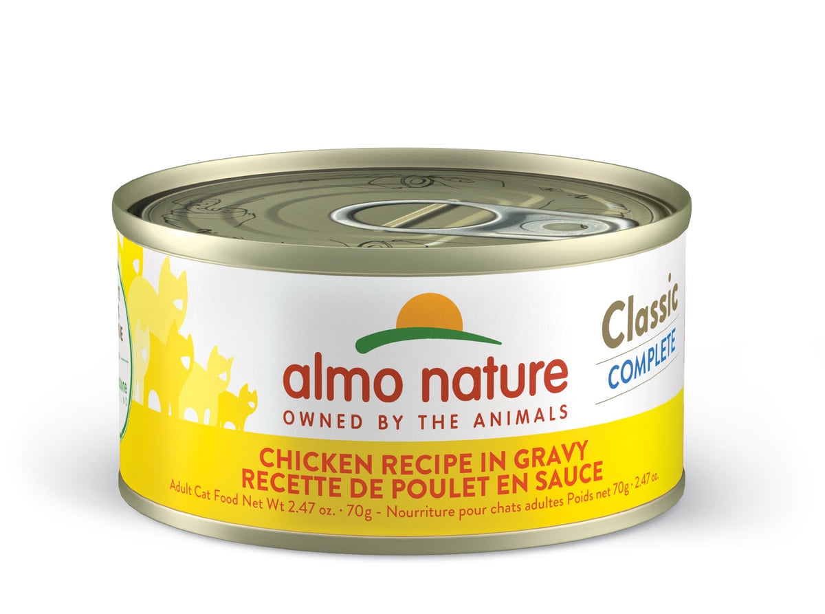 Nourriture humide Classic Complete pour chat
