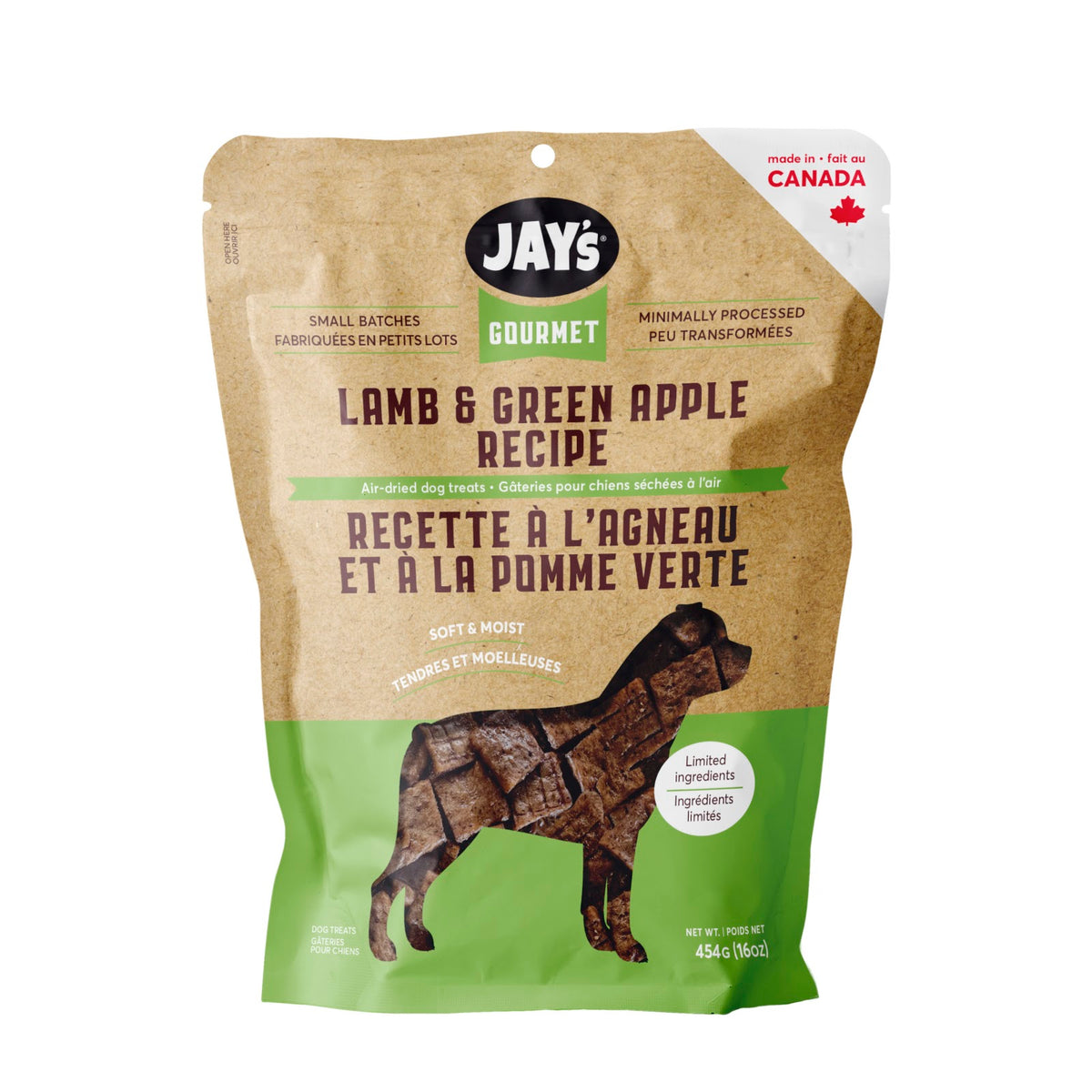 Gâteries Gourmet pour chien Jay's