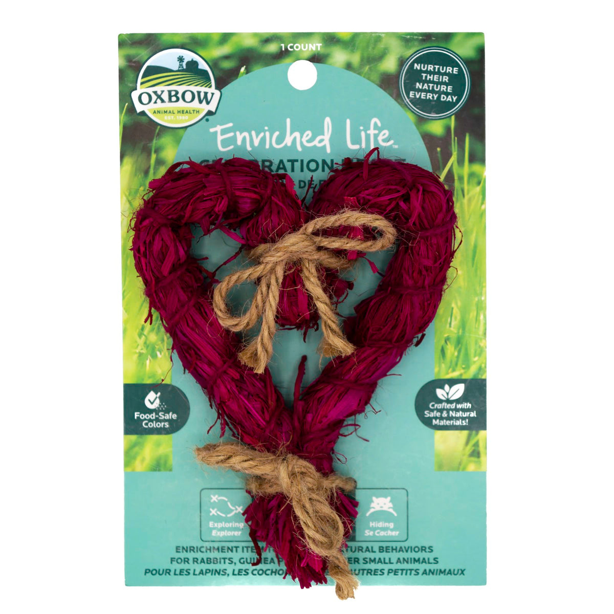 Gâteries de fête à mâcher pour rongeur Enriched Life