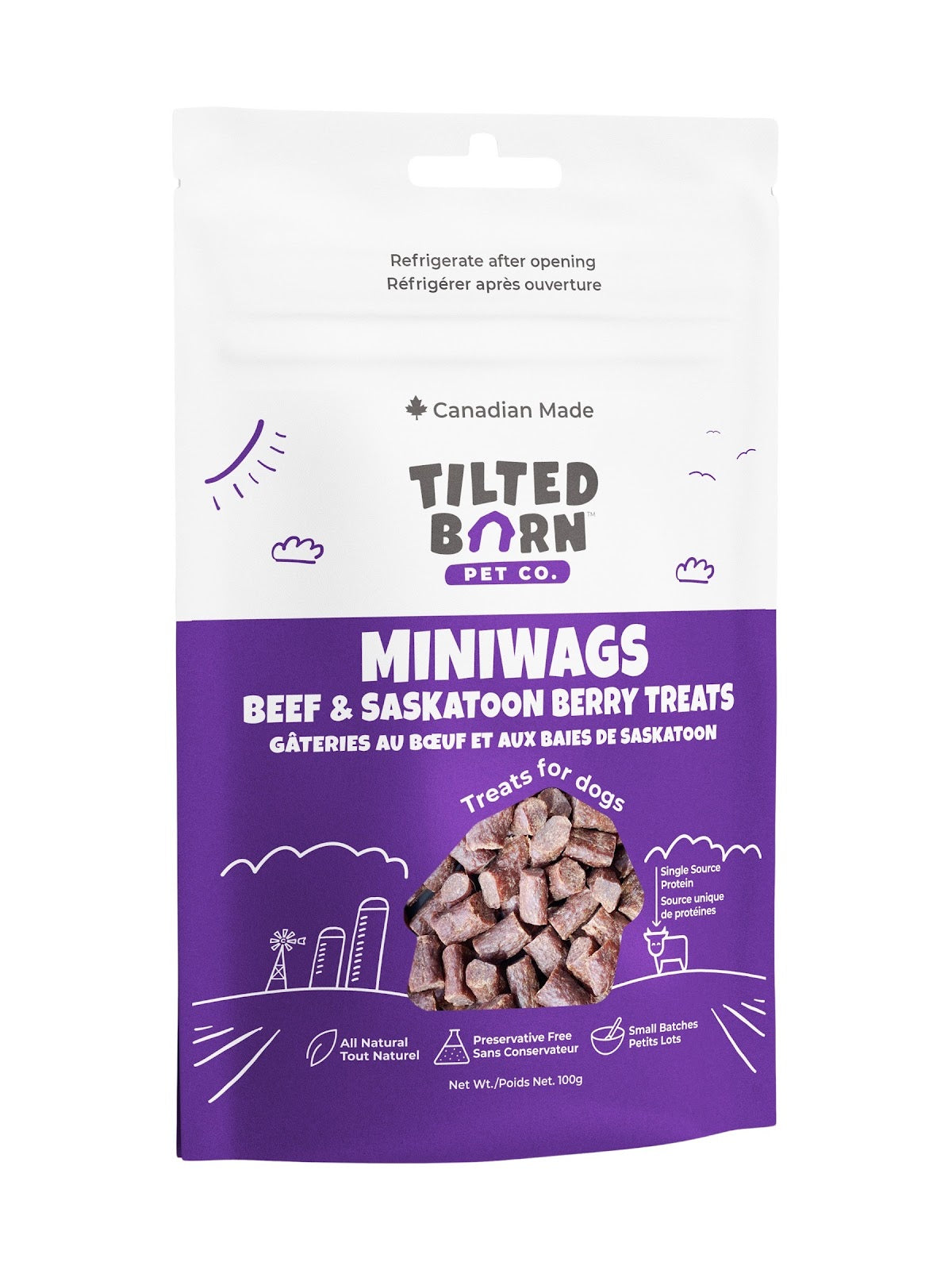 Gâteries Miniwags