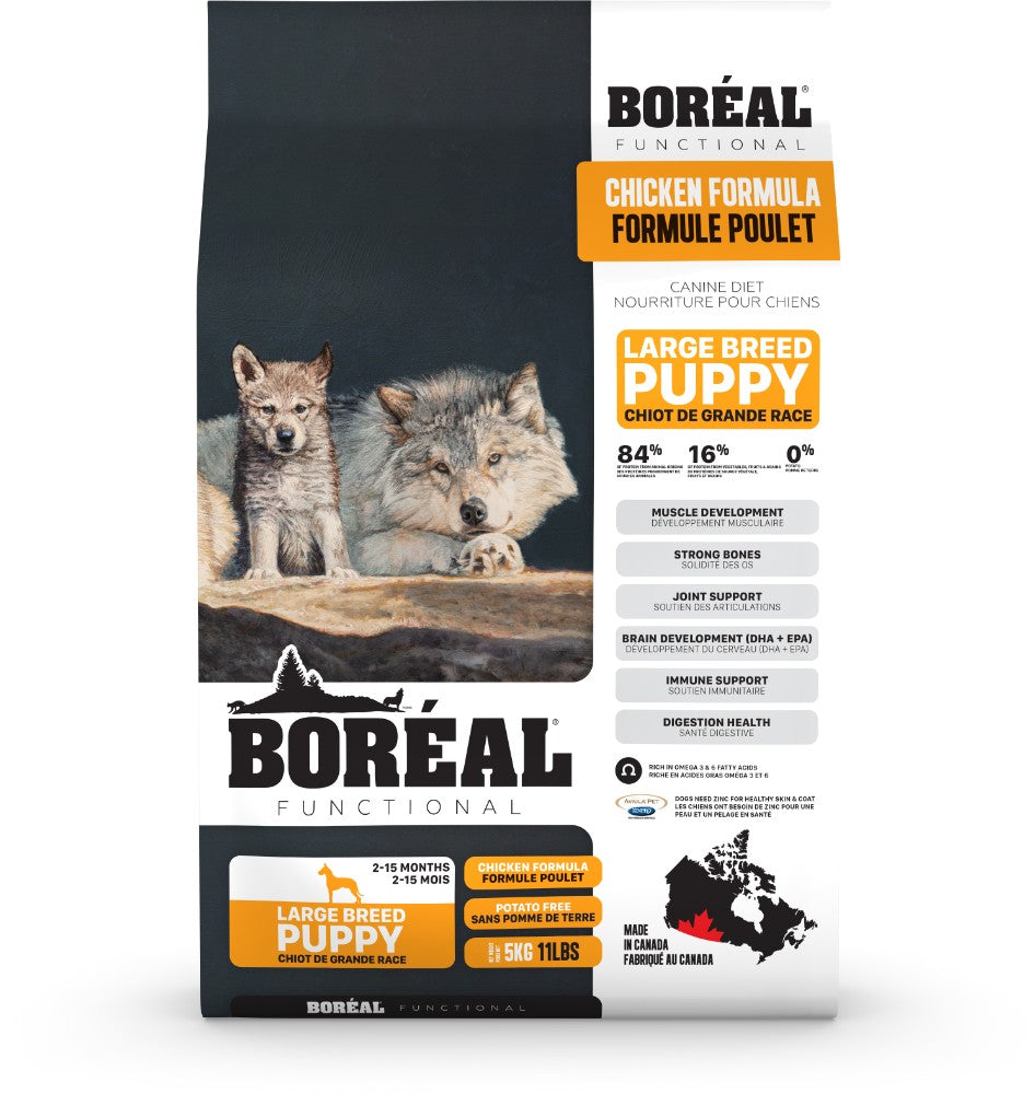Functional chiot de grande race poulet - nourriture sèche pour chien