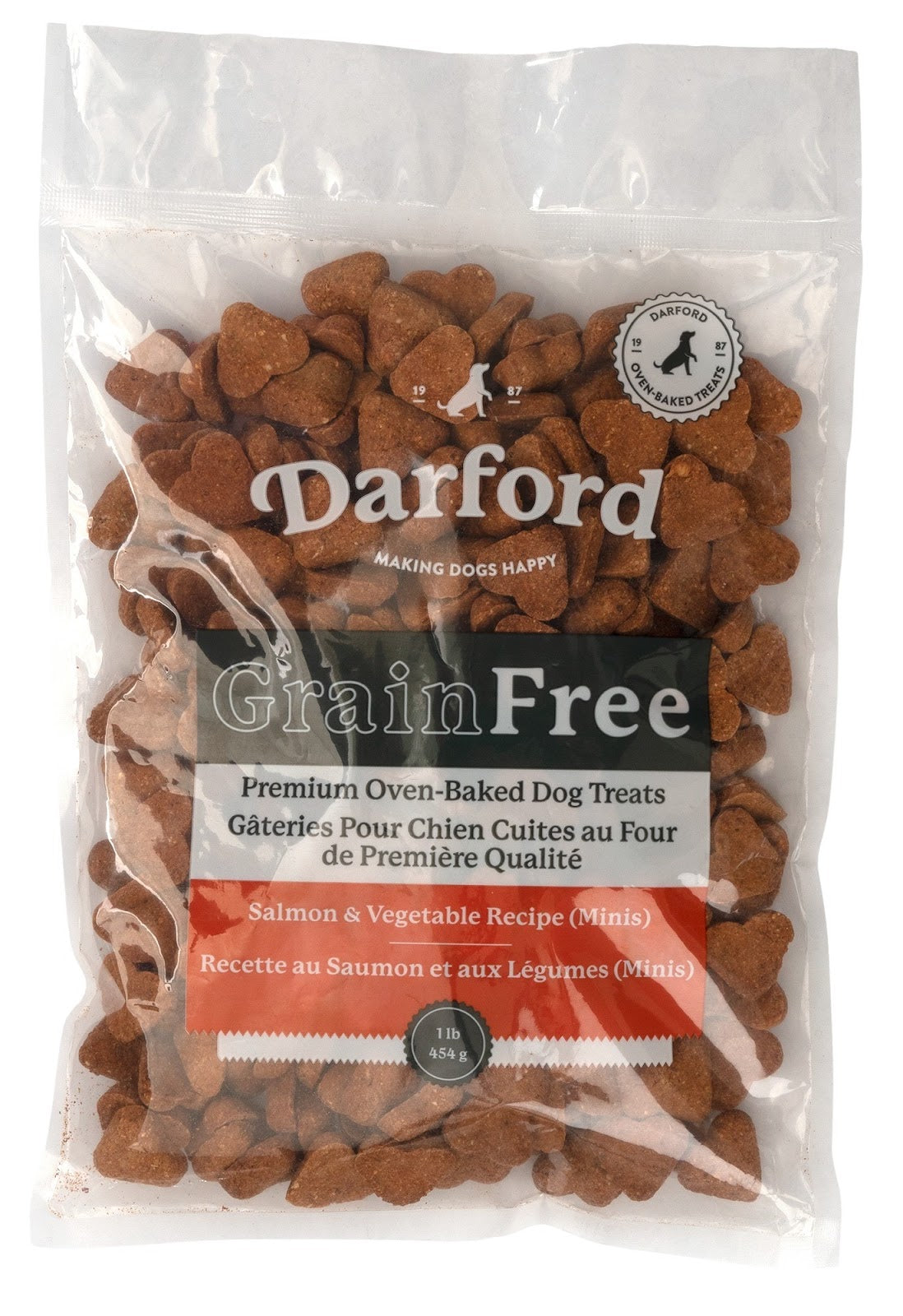 Sans grains Darford - gâteries pour chien