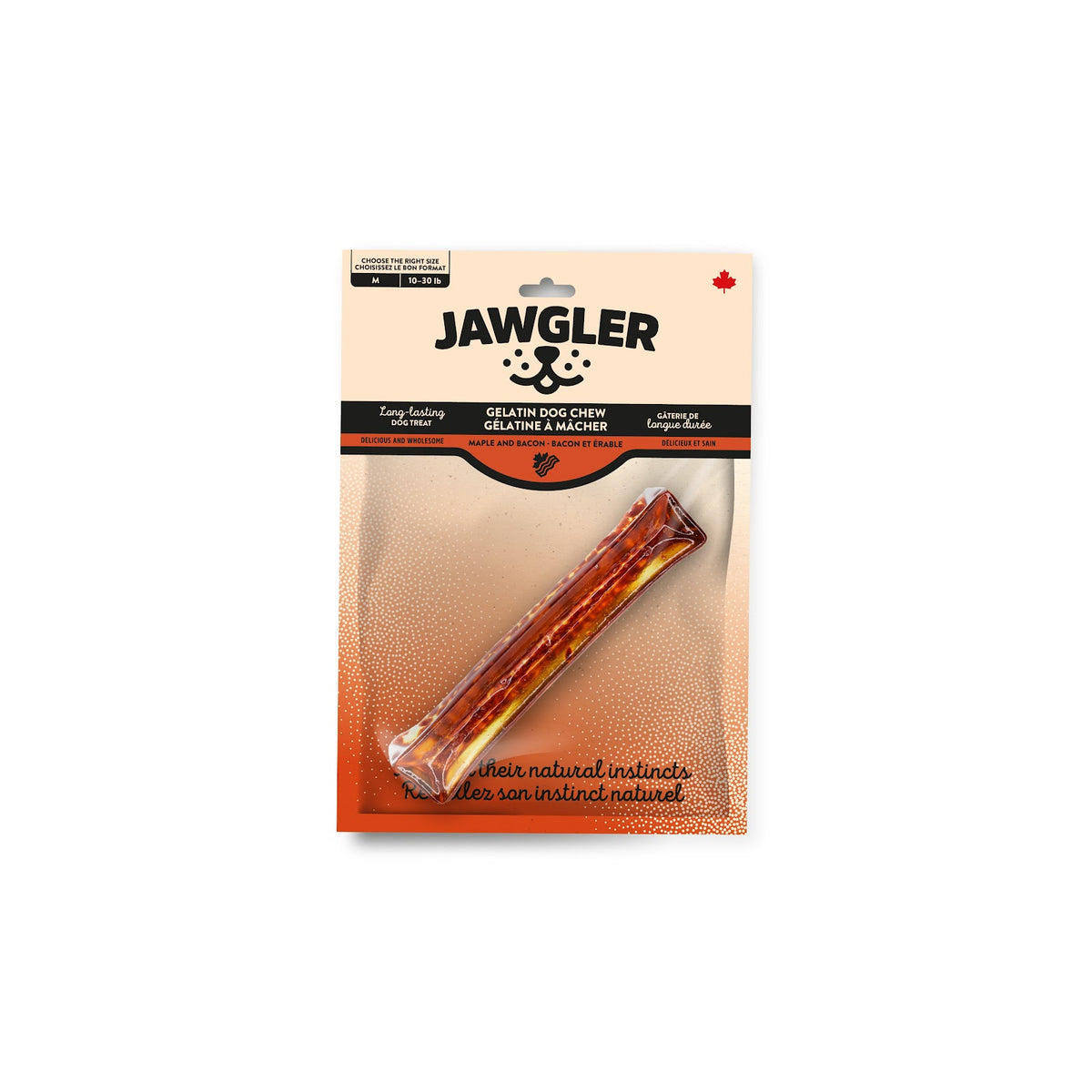 Bâton de gélatine à mâcher
