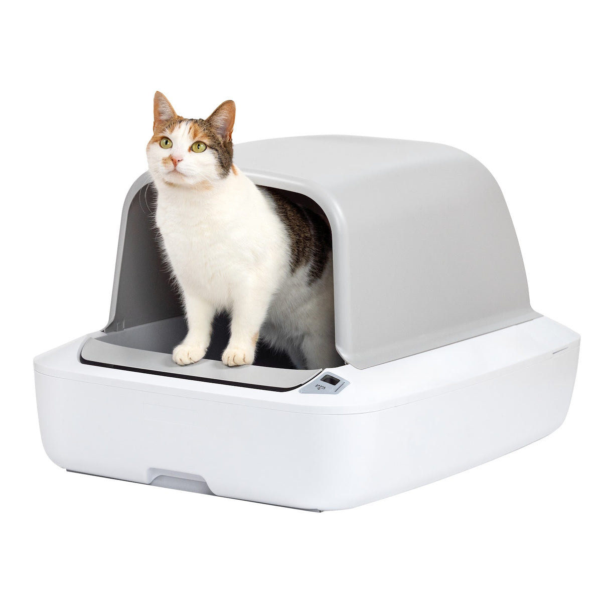 Bac à litière autonettoyant ScoopFree Crystal Pro