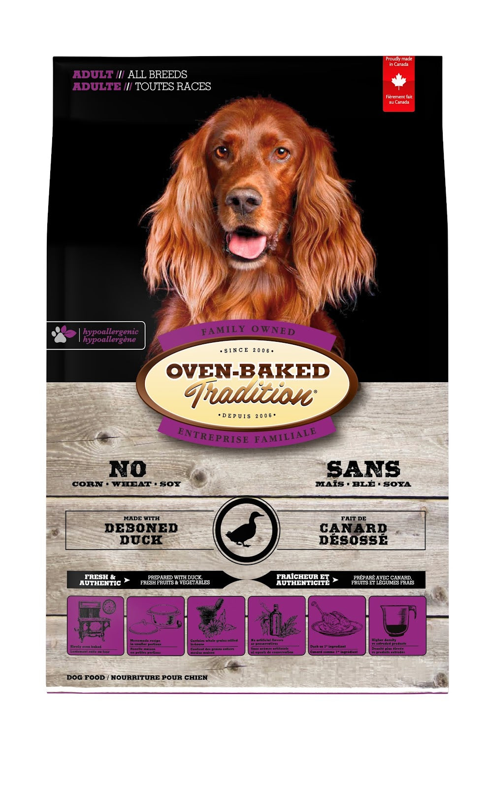 Nourriture sèche pour chien