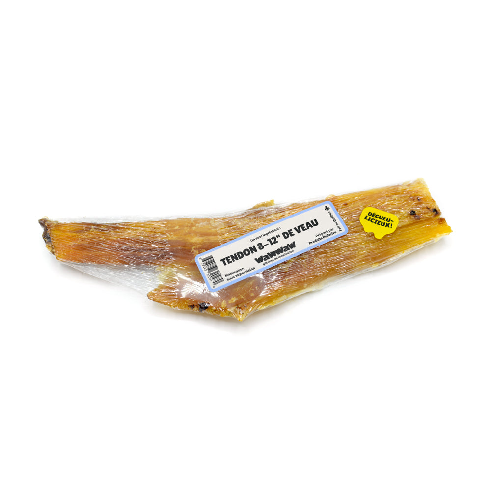Tendon de veau WawWaw - gâterie à mâcher pour chien