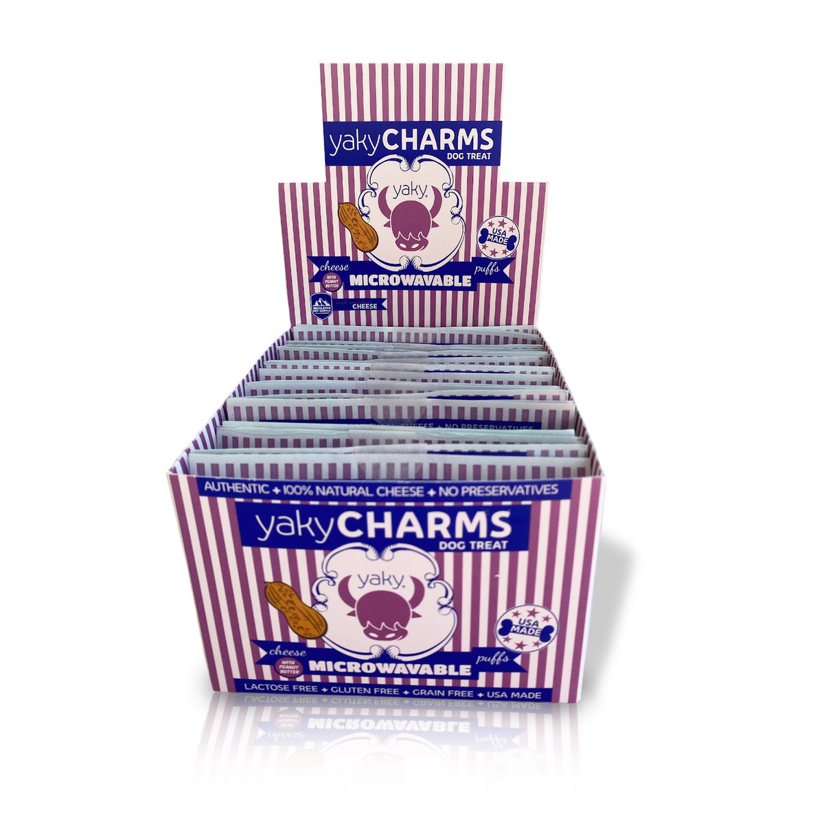Gâterie au fromage Yakycharms pour chien