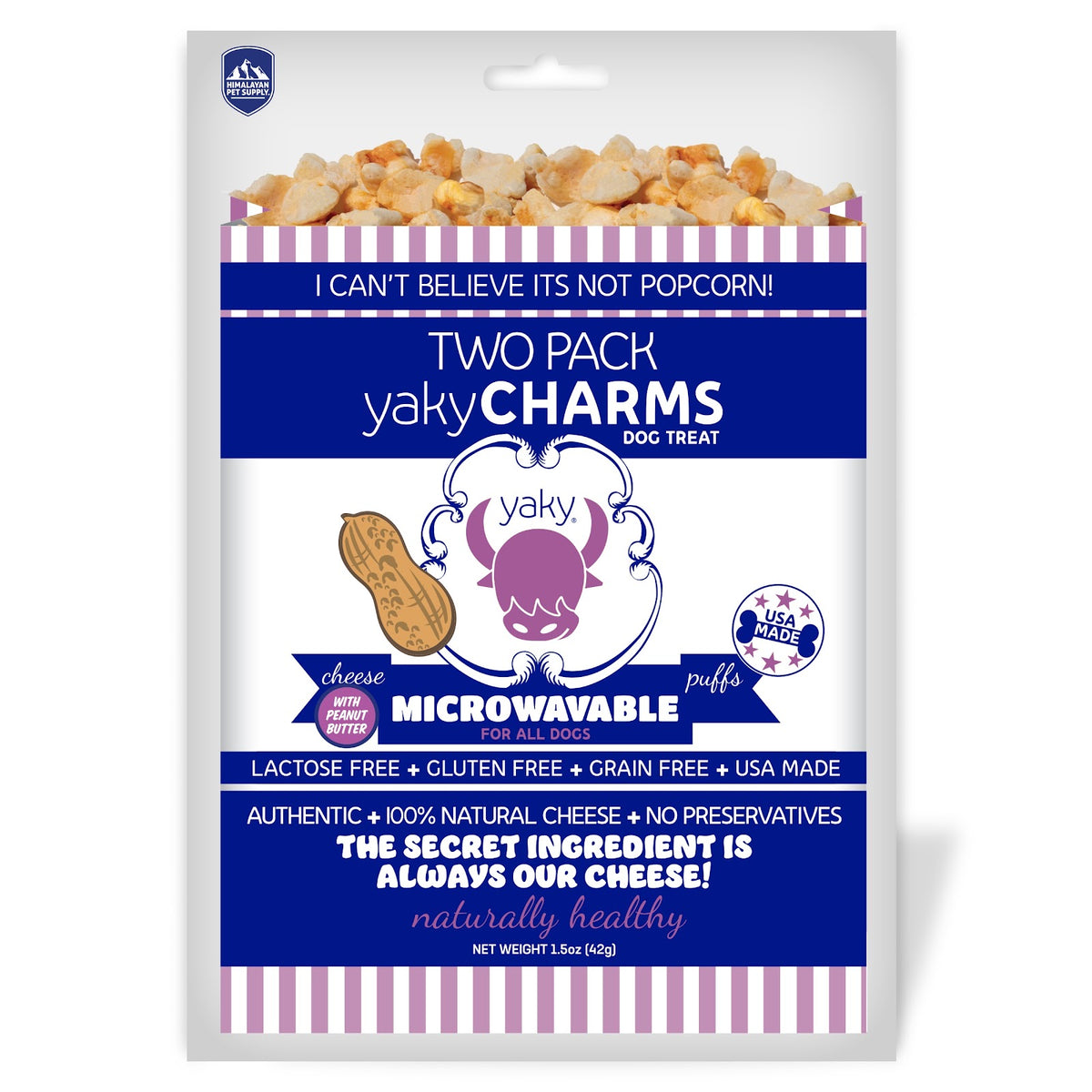 Gâterie au fromage Yakycharms pour chien