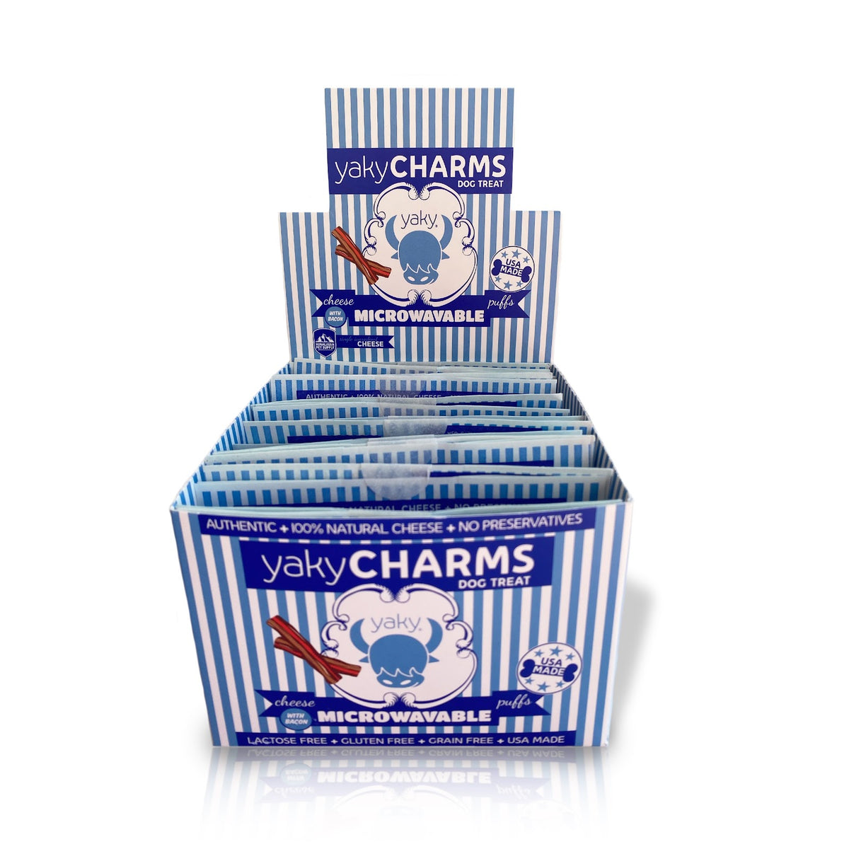 Gâterie au fromage Yakycharms pour chien
