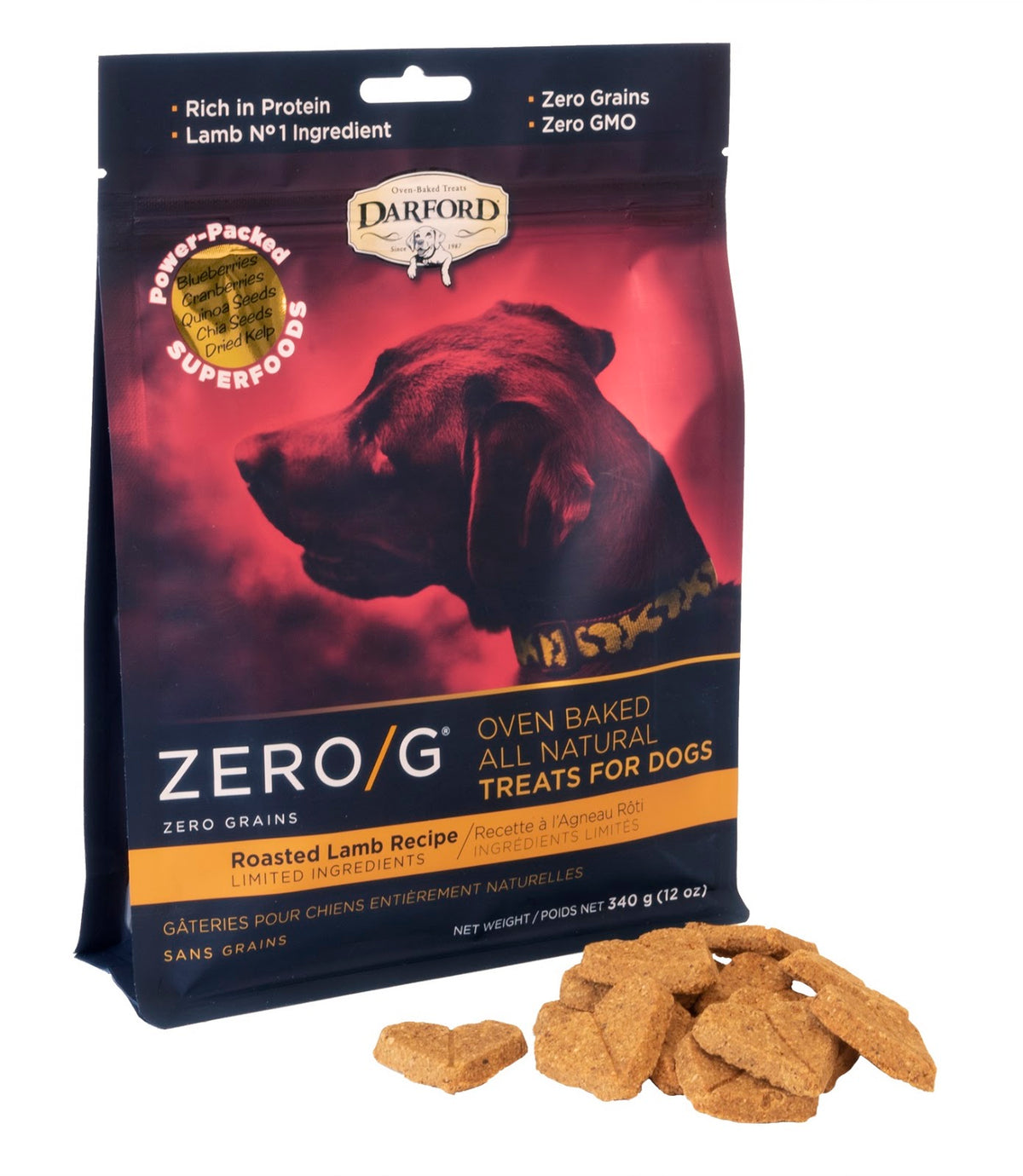 Gâteries Zero/G pour chien