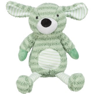 Peluche chien rayé 34 cm