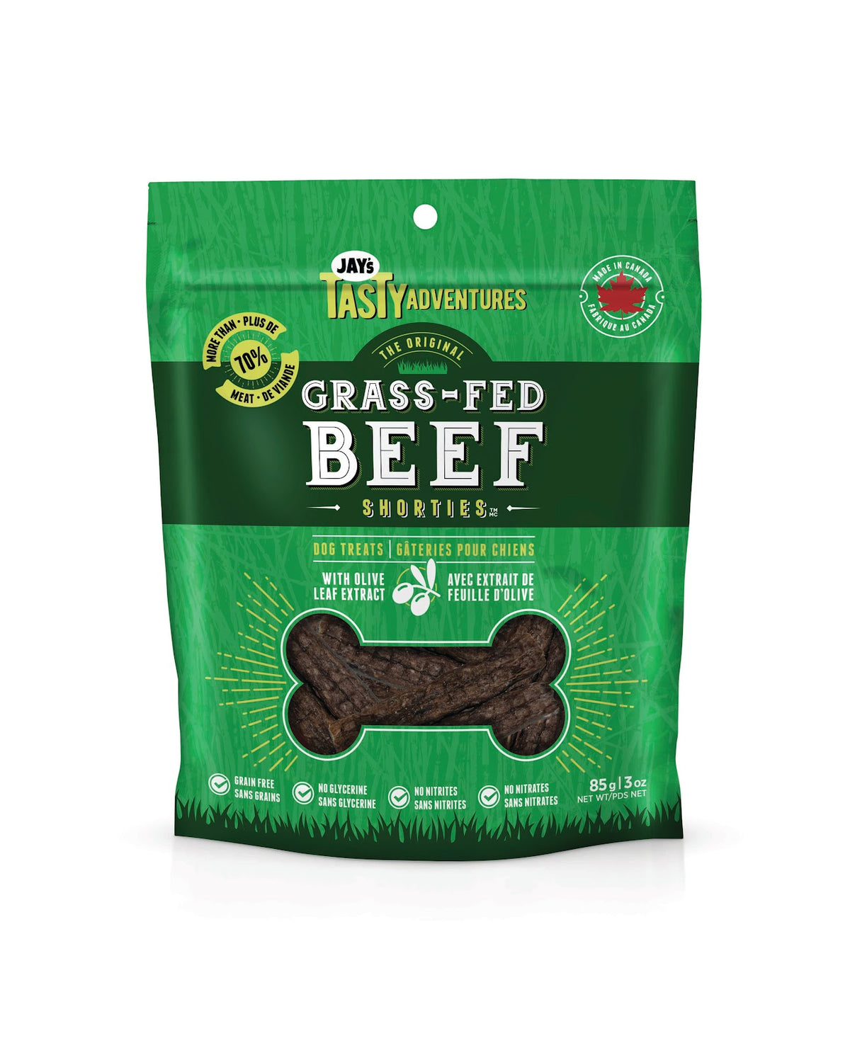 Tasty Shorties au bœuf - gâteries pour chien