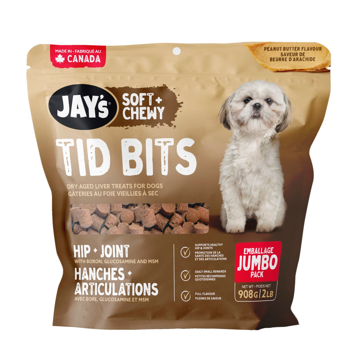 Gâteries Tid Bits pour chien