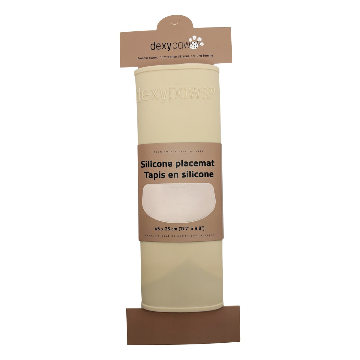 Tapis en silicone pour bols