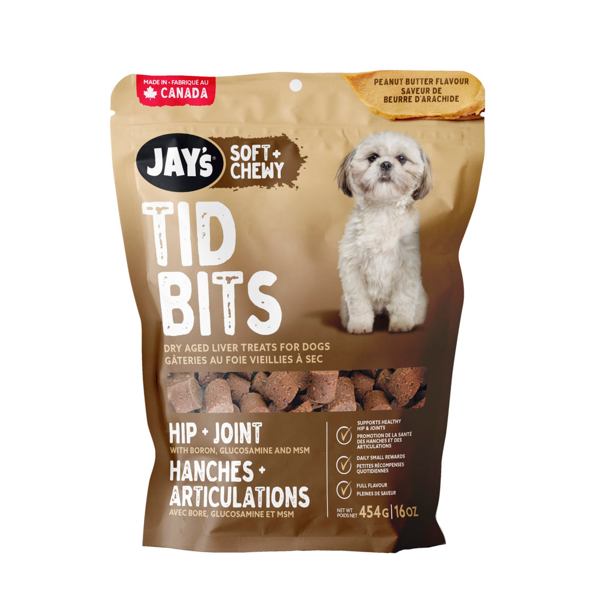 Gâteries Tid Bits pour chien