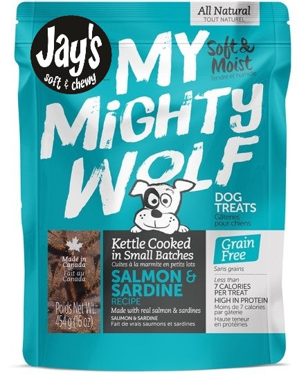Gâteries My Mighty Wolf pour chien