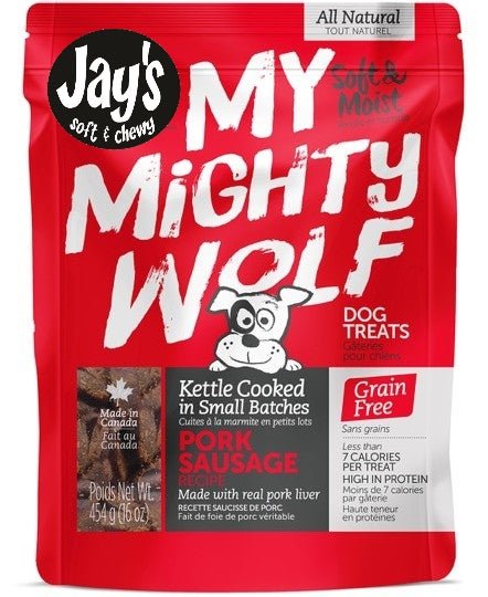 Gâteries My Mighty Wolf pour chien