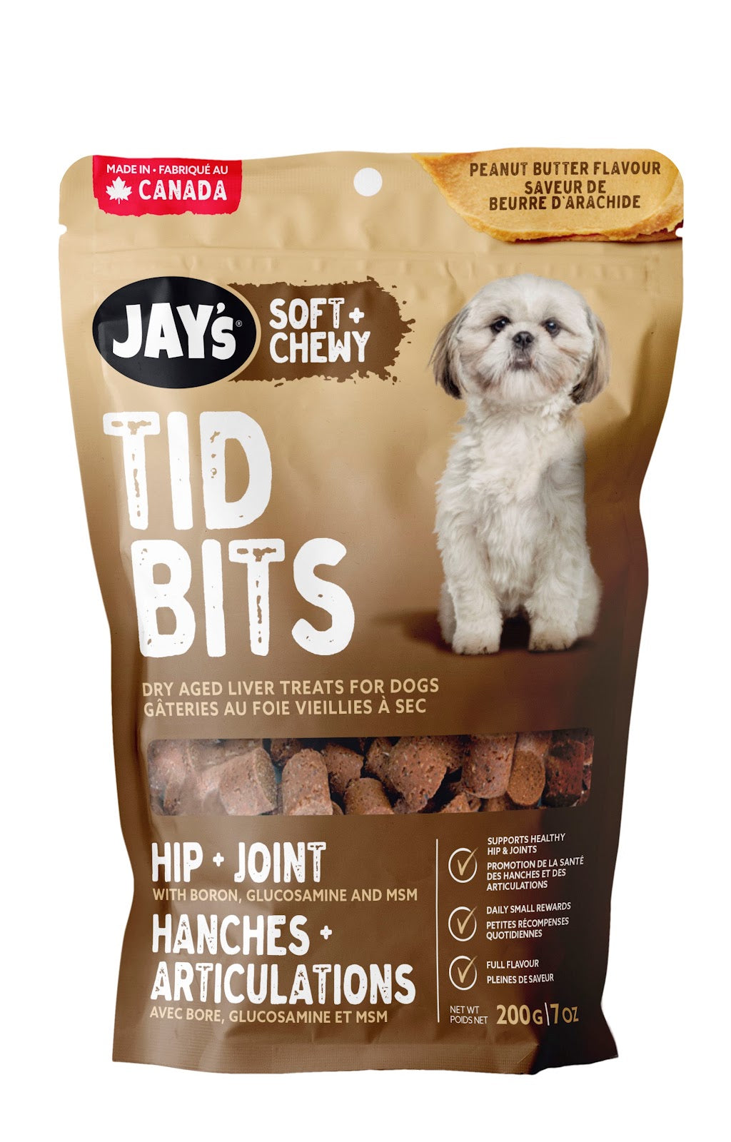 Gâteries Tid Bits pour chien