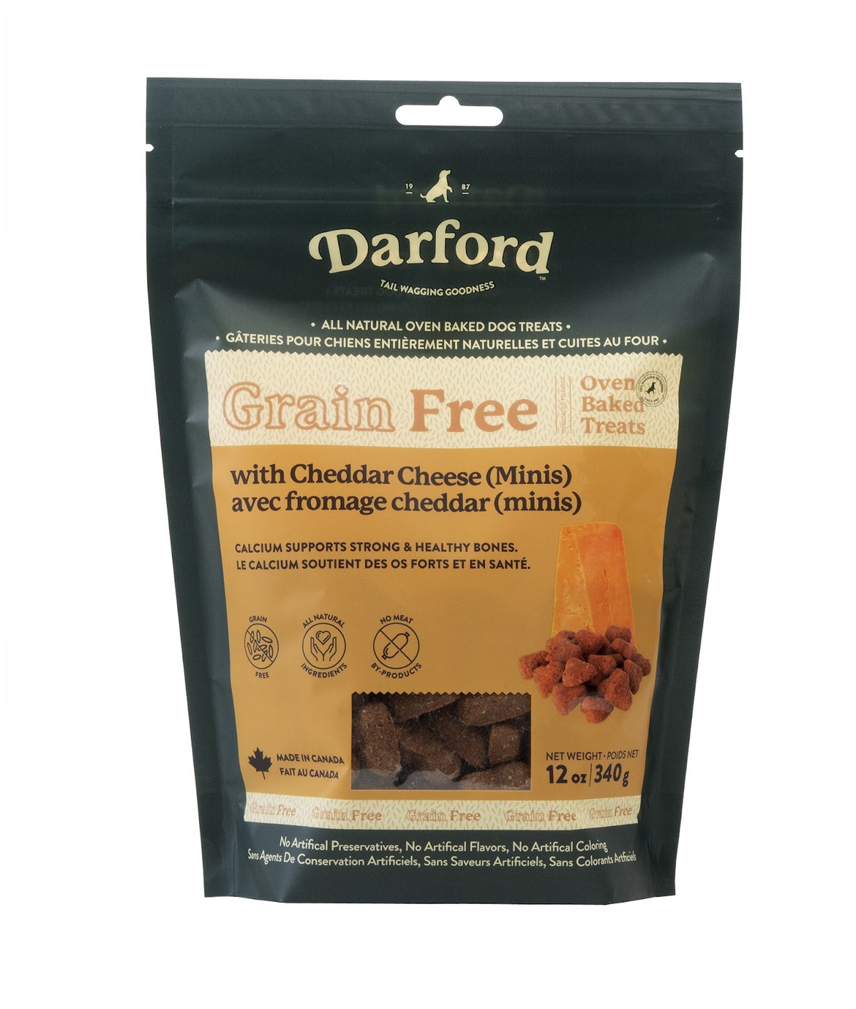 Gâteries sans grains mini pour chien