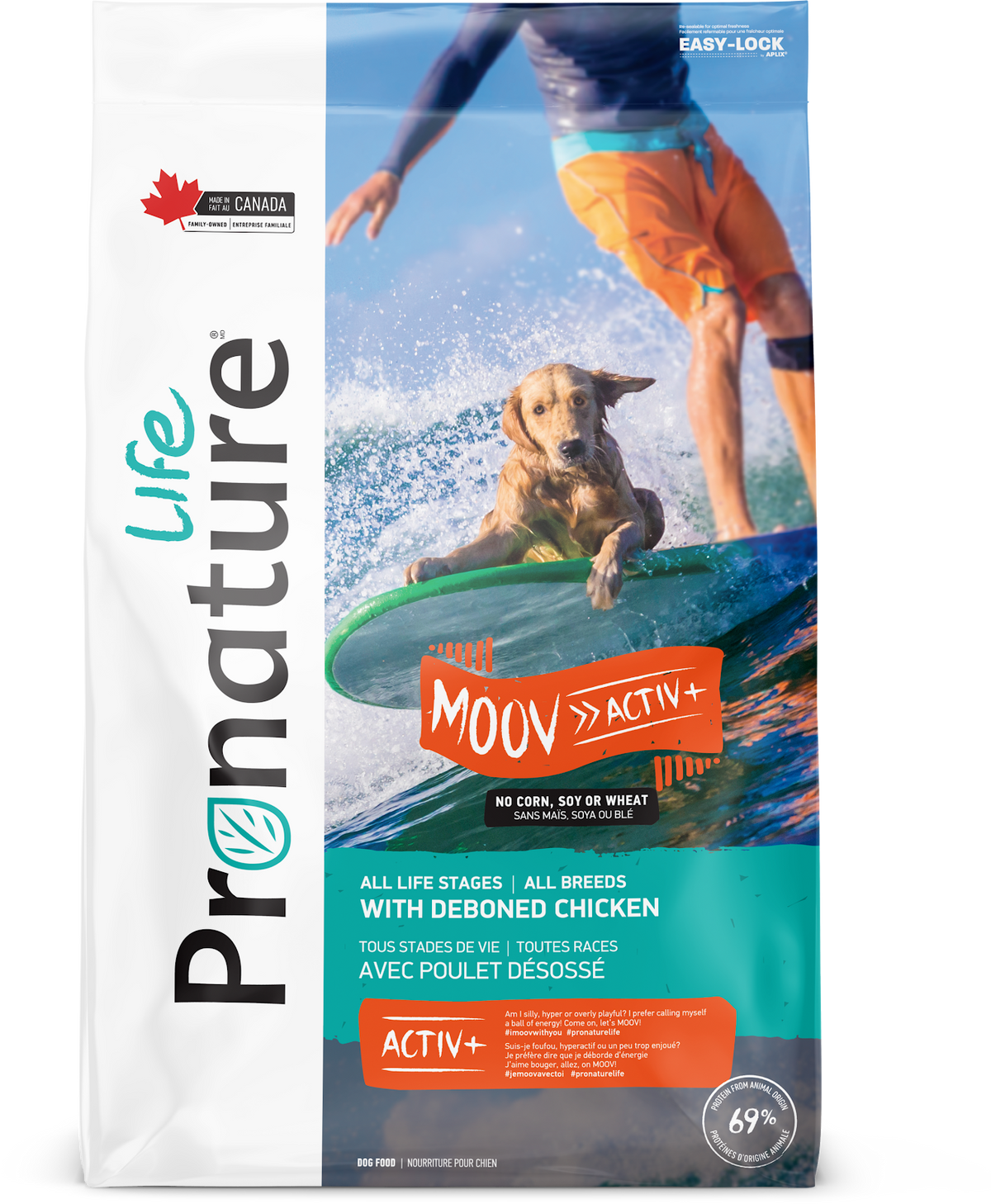 Moov - Activ+ - Nourriture pour chien