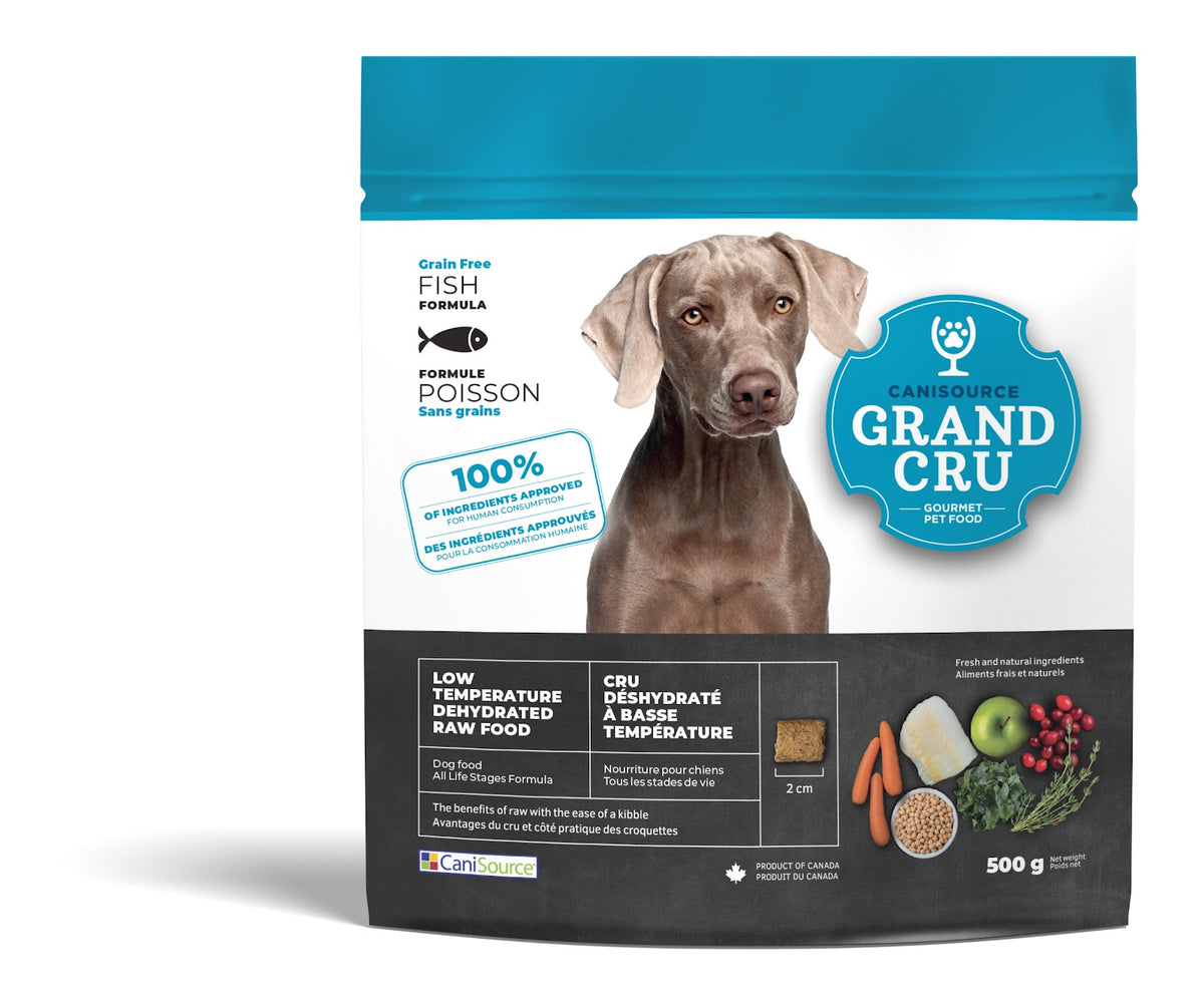 Nourriture déshydratée Grand Cru sans grains pour chien