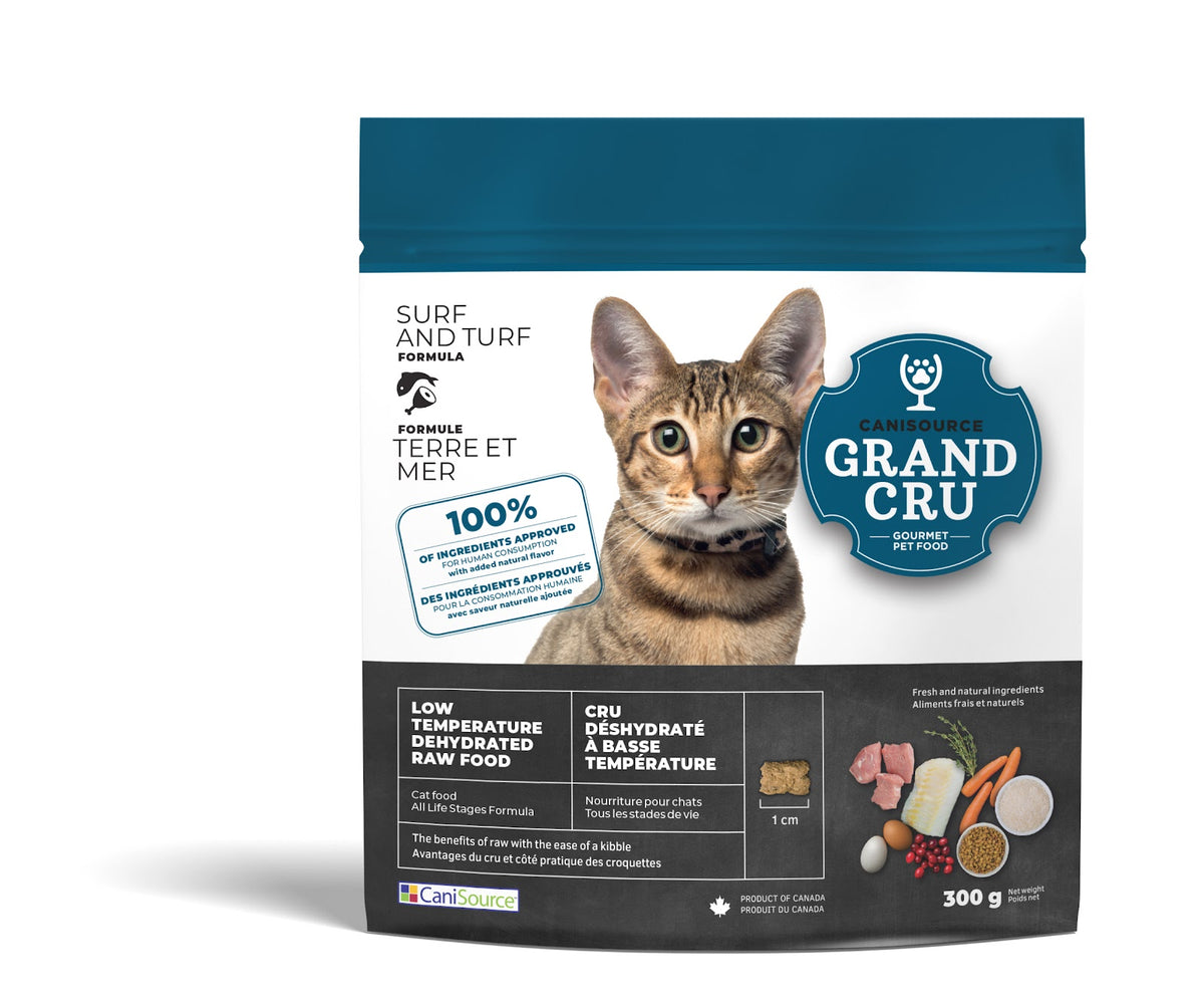Nourriture déshydratée Grand Cru pour chat