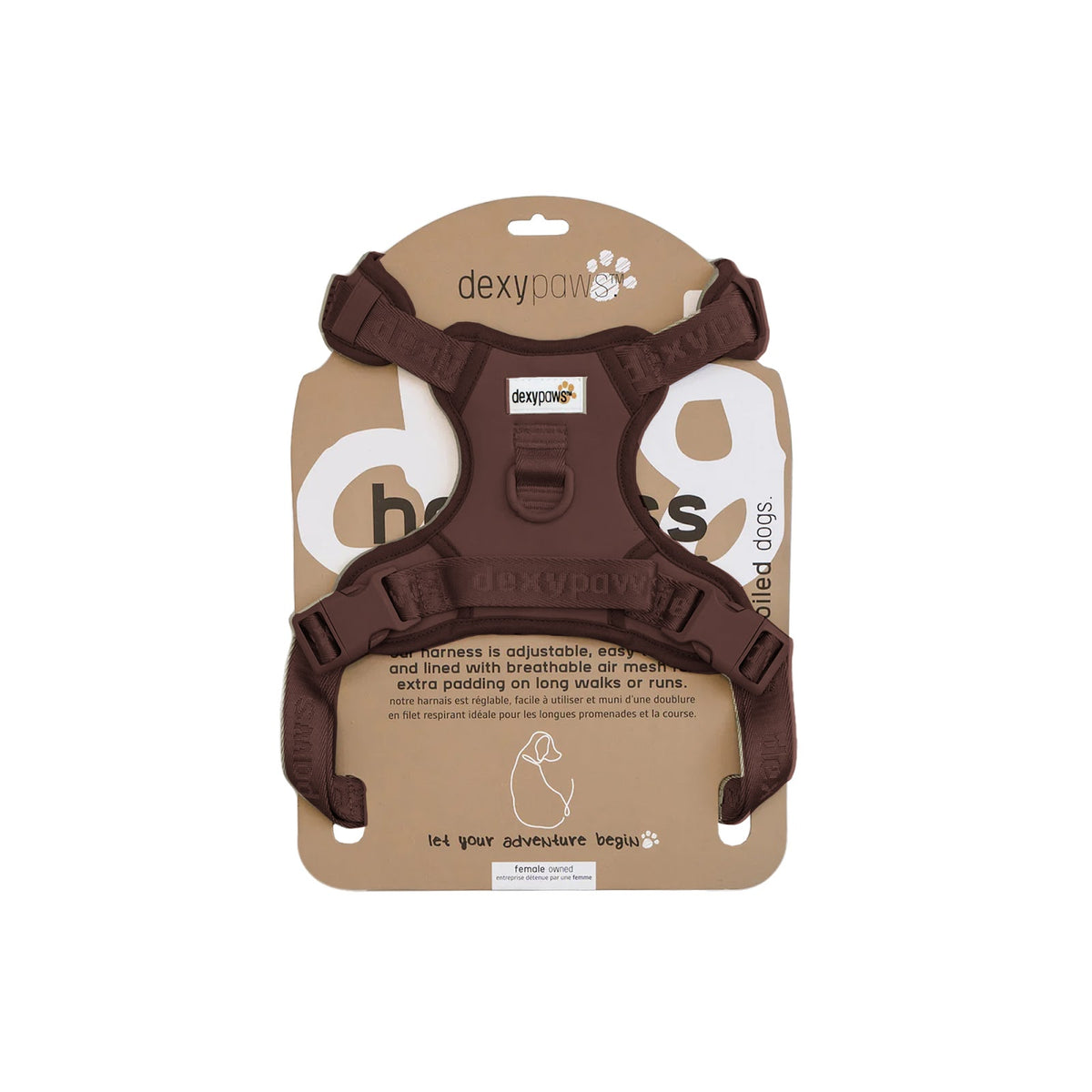 Harnais sans traction pour chien