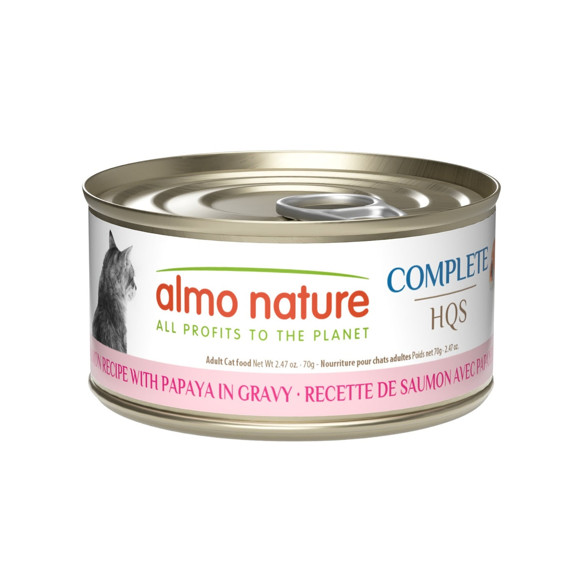 Nourriture humide HQS Complete pour chat