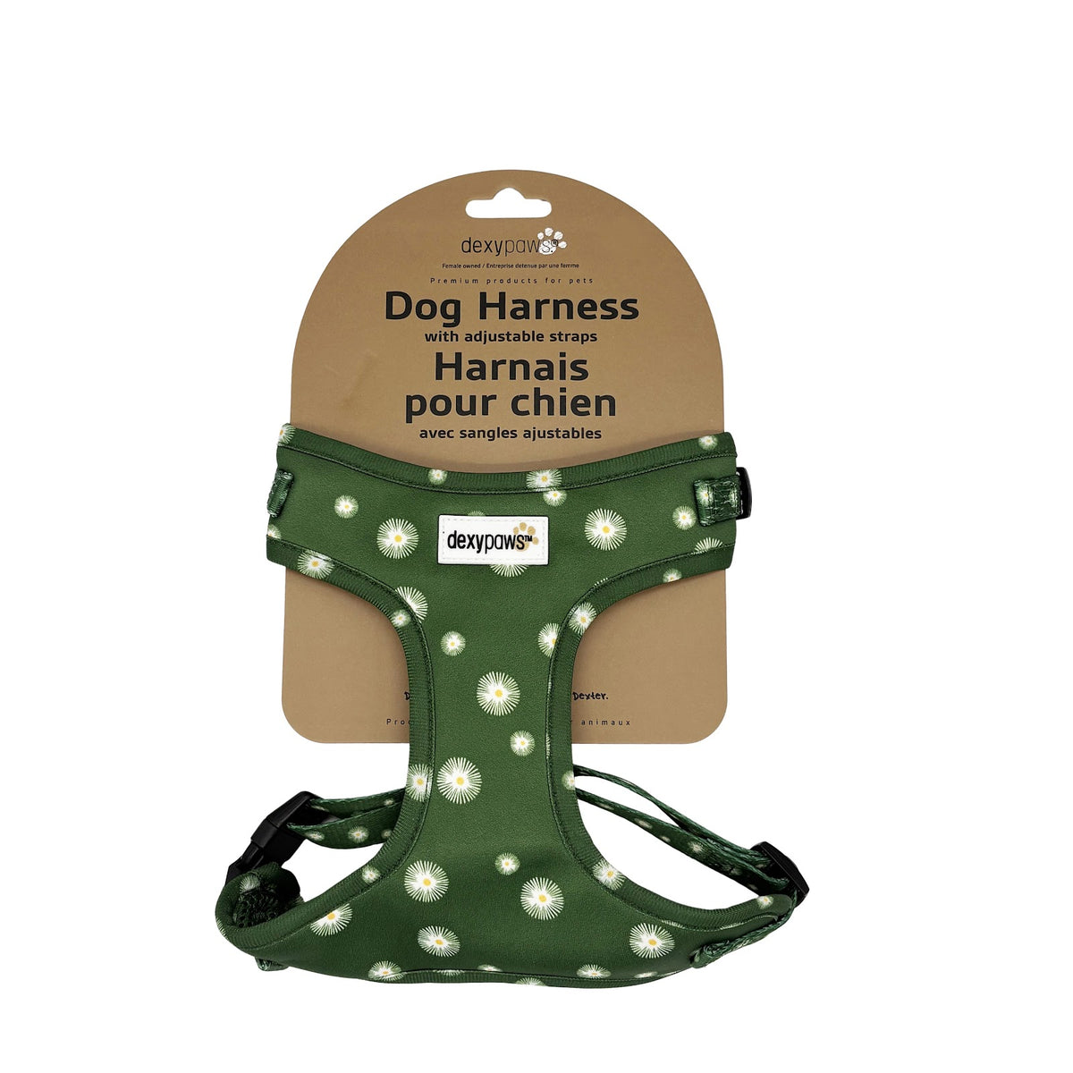 Néoprène Dexypaws - harnais pour chien