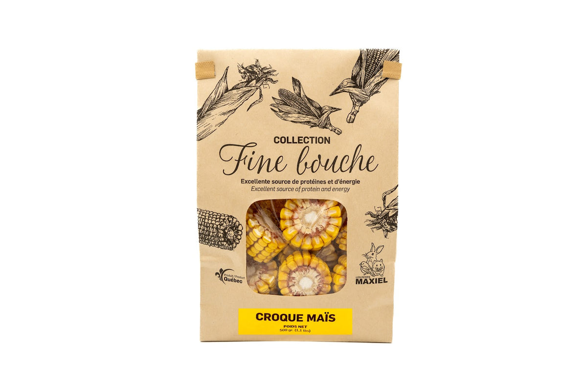 Croque maïs (rondelles de maïs) 500 g