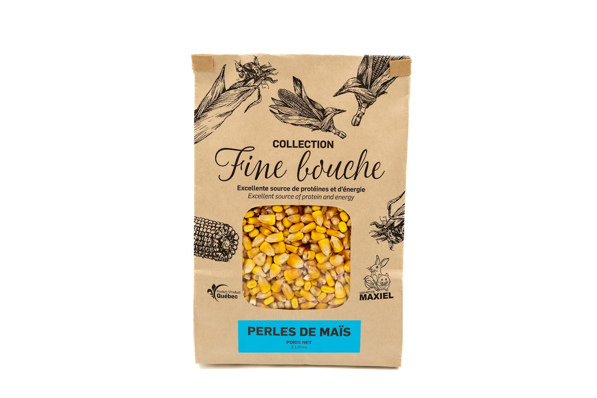 Nourriture maïs en perles pour oiseau sauvage 2 l