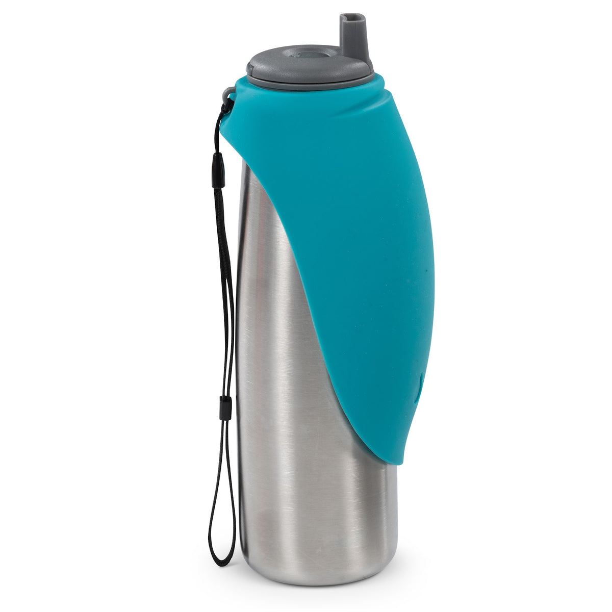 Abreuvoir de voyage en acier inoxydable