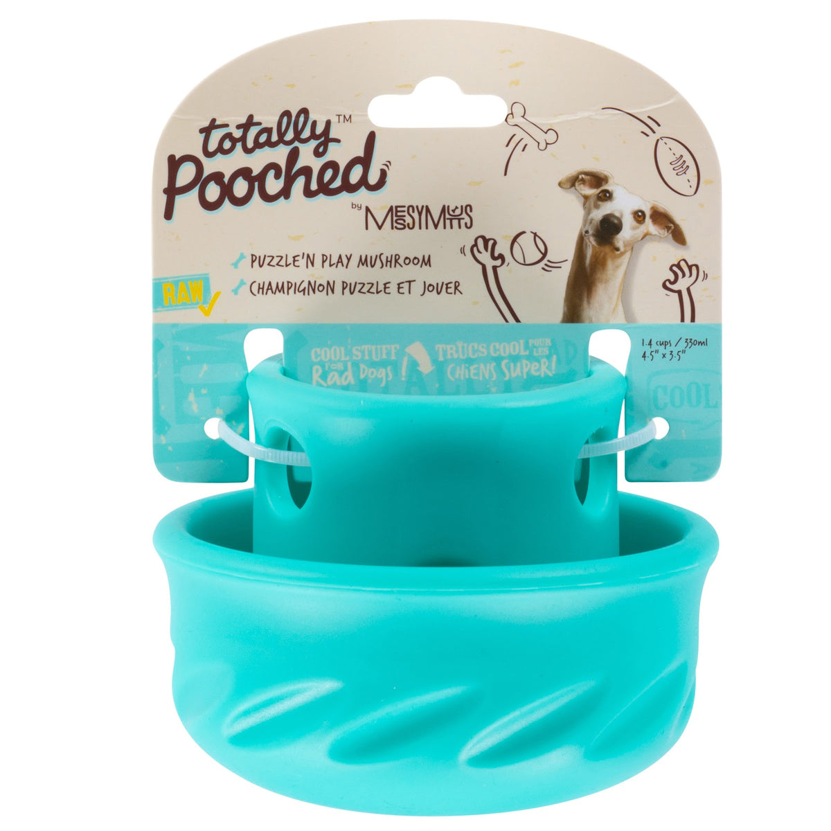 Jouet champignon Totally Pooched Puzzle'n Play