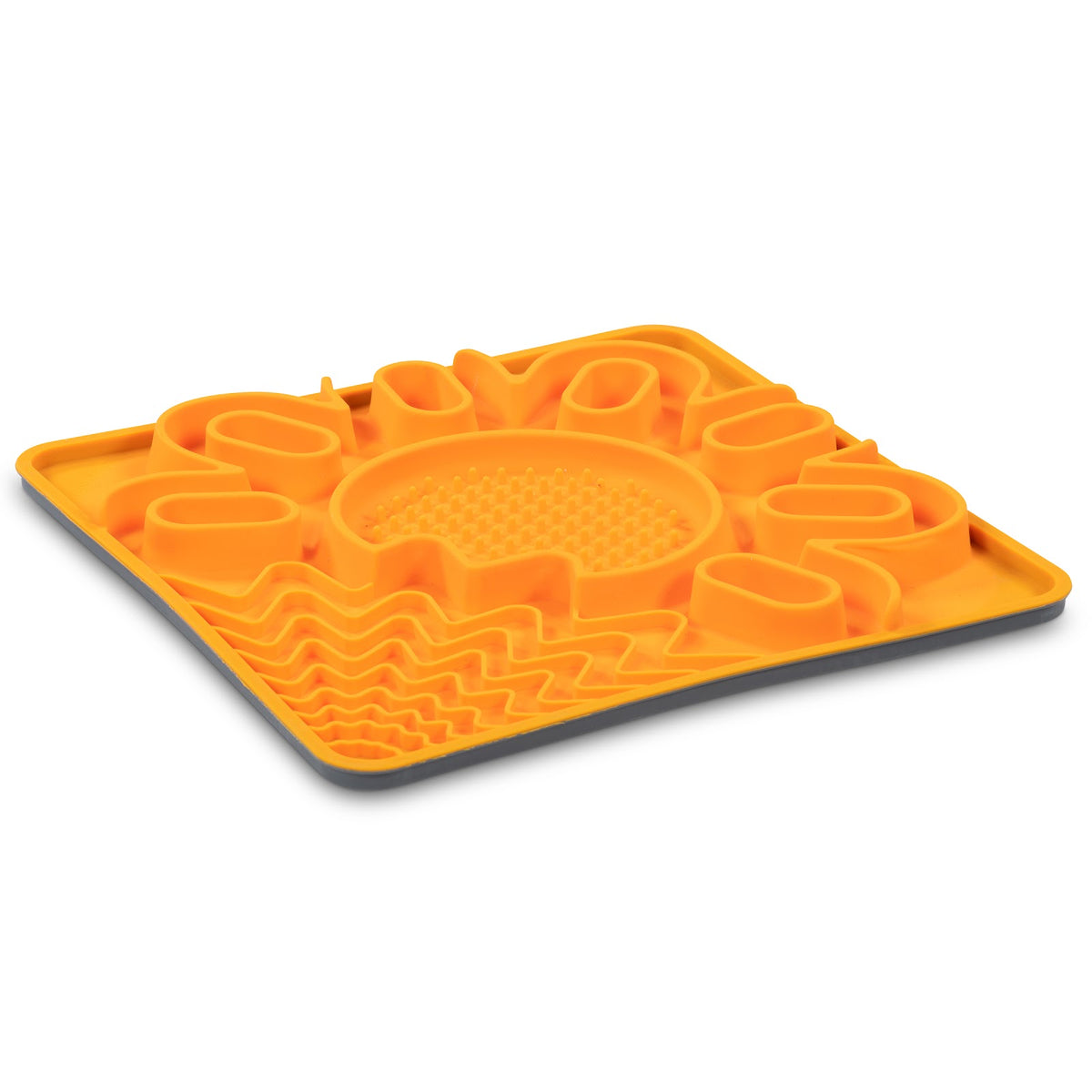 Tapis d'alimentation en silicone multi-surfaces avec cadre
