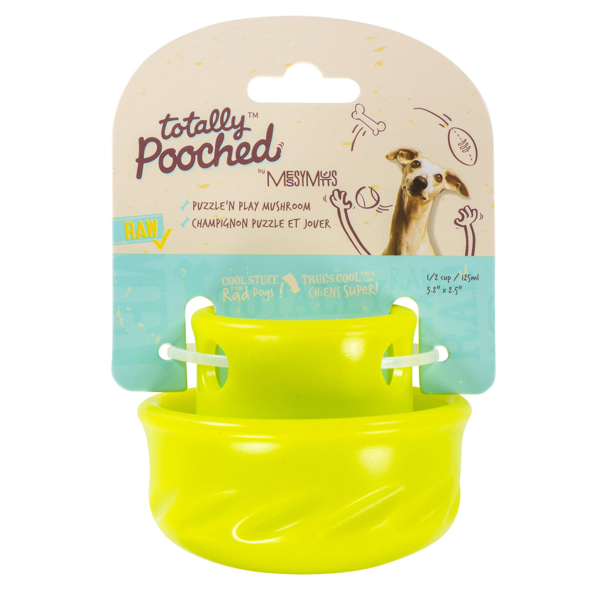 Jouet champignon Totally Pooched Puzzle'n Play