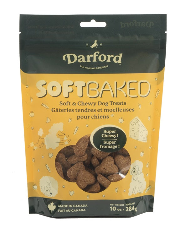 Gâteries tendres Soft Baked pour chien