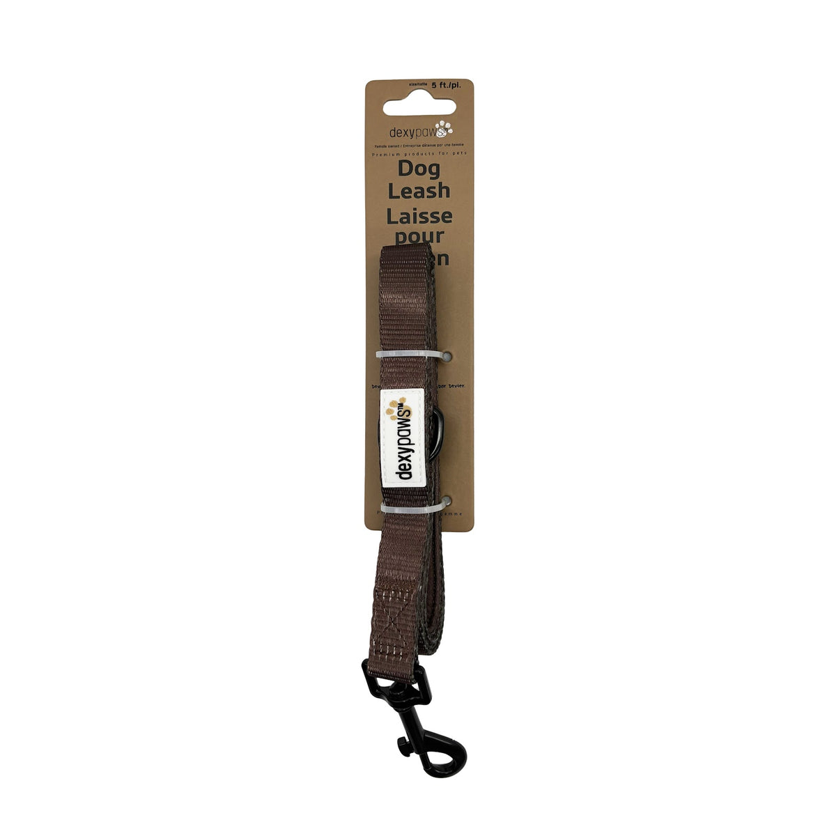 Laisse Polyester pour chien - Dexypaws