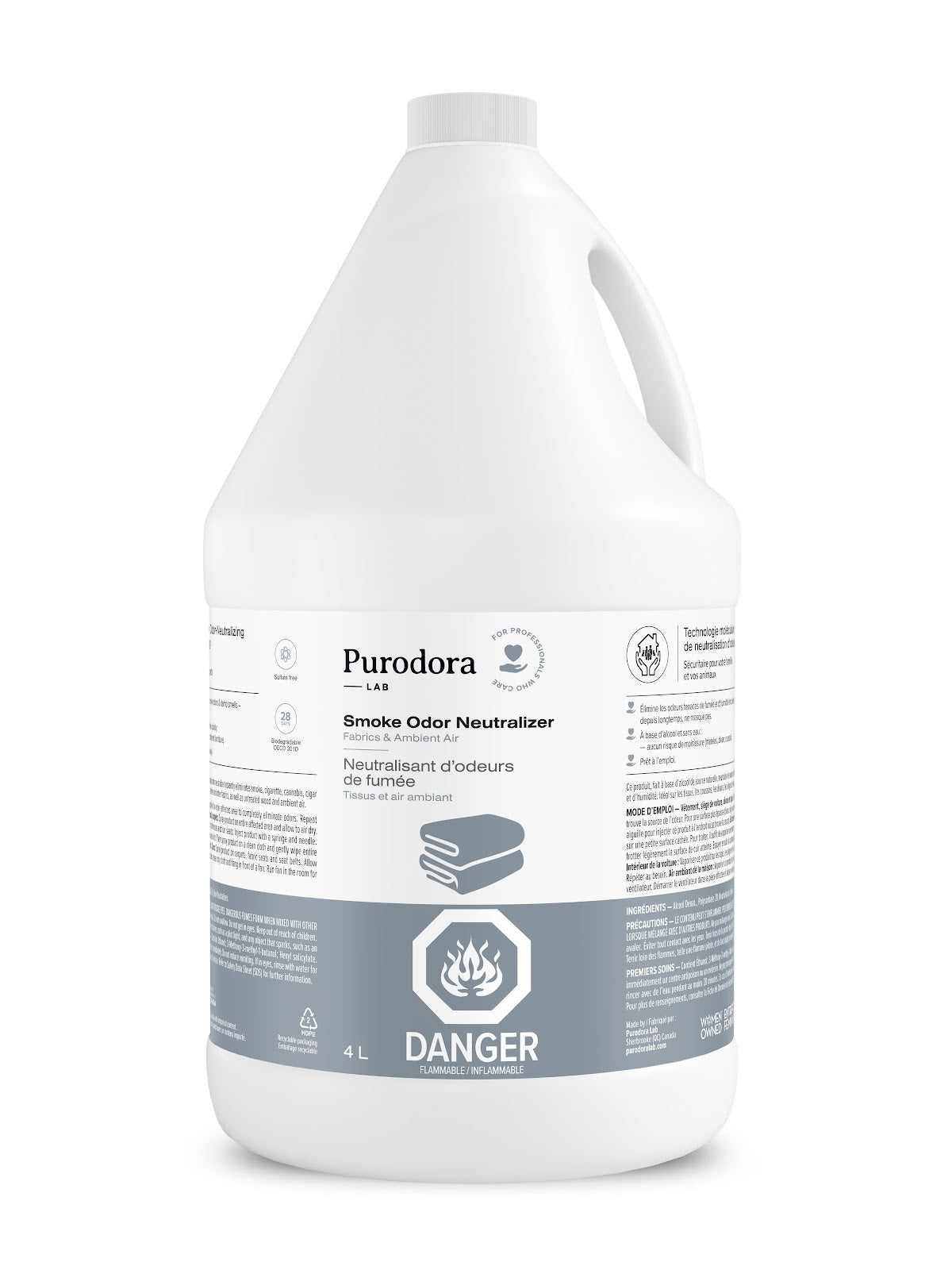 Anti-odeurs Purodora Lab - neutralisant pour la maison