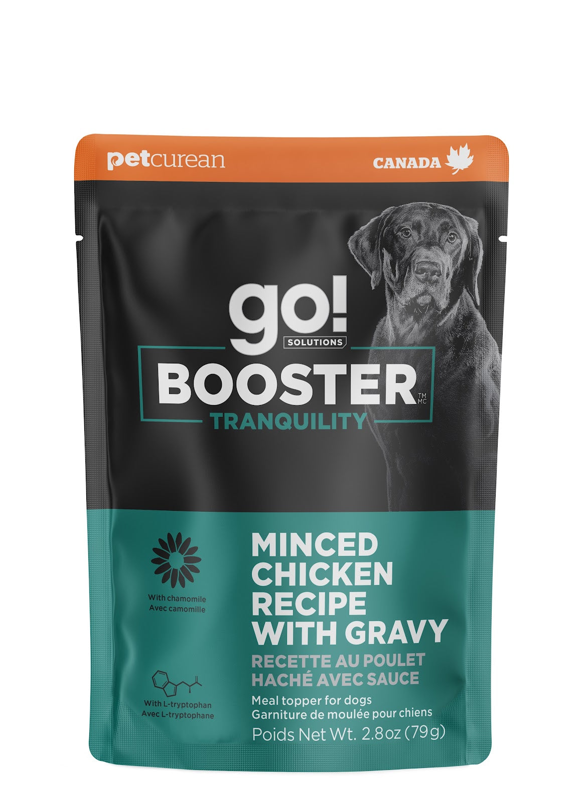 Nourriture humide Go! Solutions Booster Tranquillité pour chien