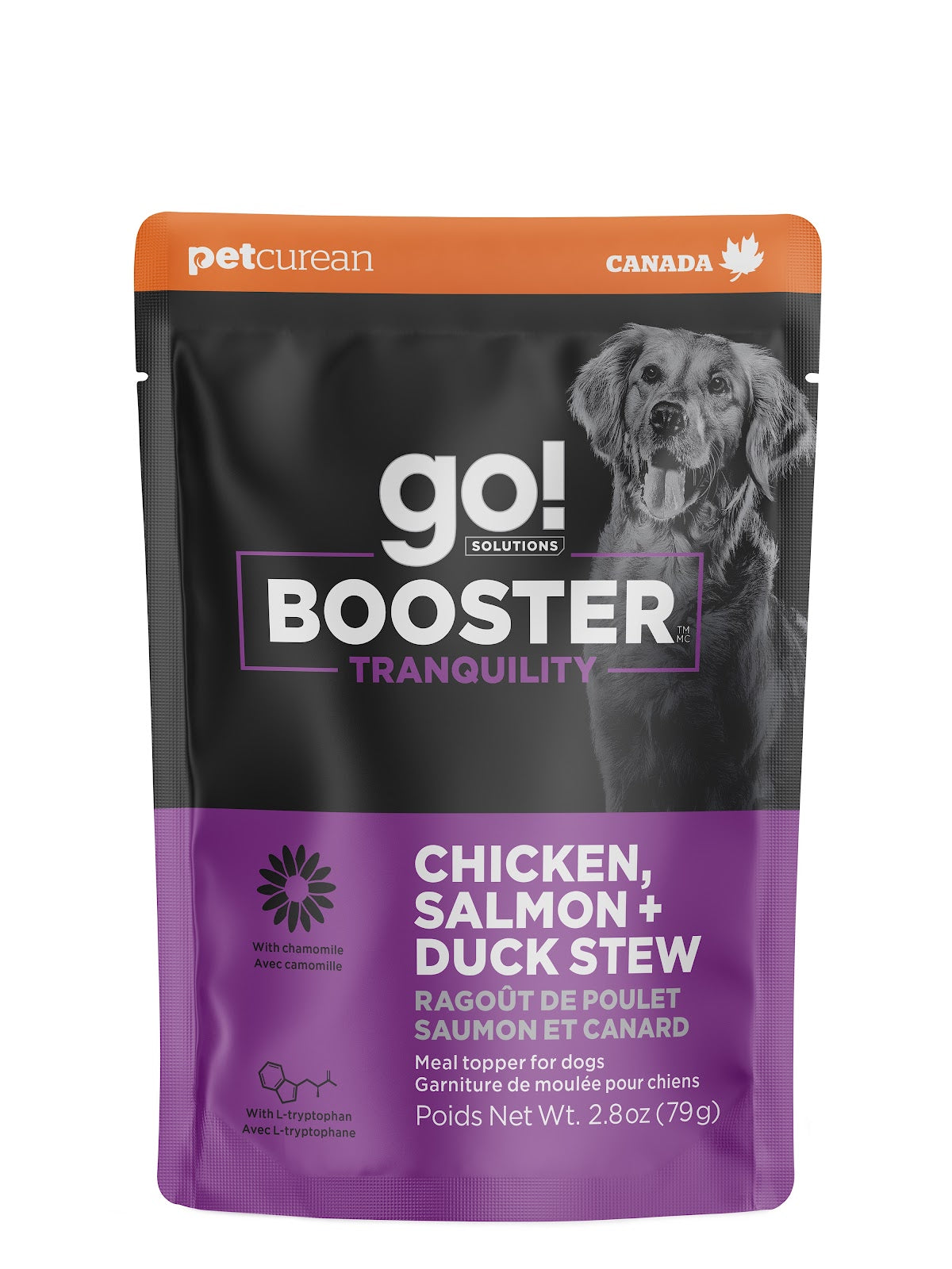 Nourriture humide Go! Solutions Booster Tranquillité pour chien