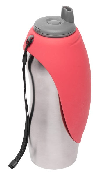 Abreuvoir de voyage en acier inoxydable