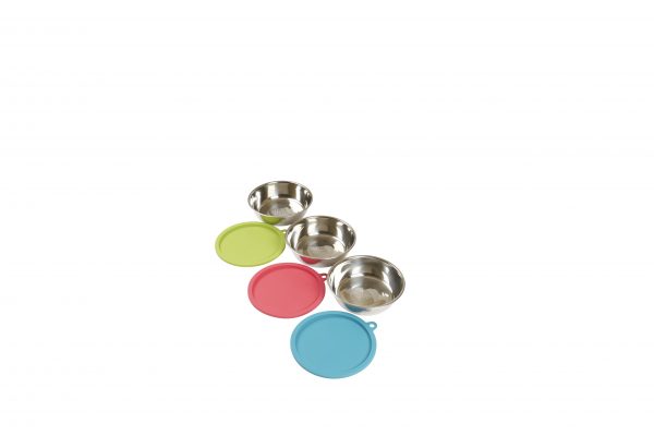 Avec couvercles Messy Mutts - bols pour chien